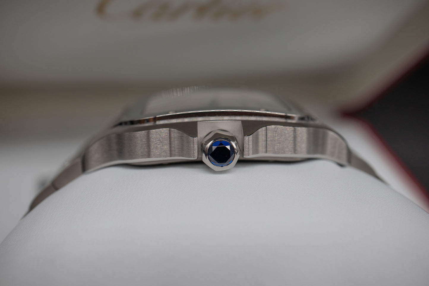 Pre-Owned Cartier Santos Large WSSA0009