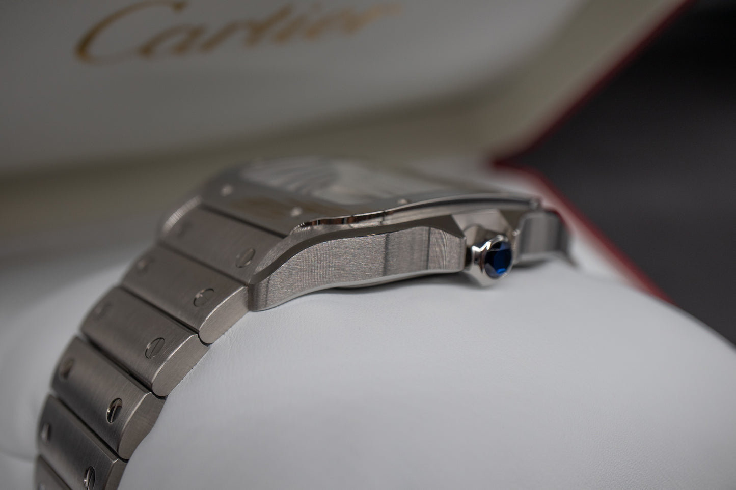 Pre-Owned Cartier Santos Large WSSA0009