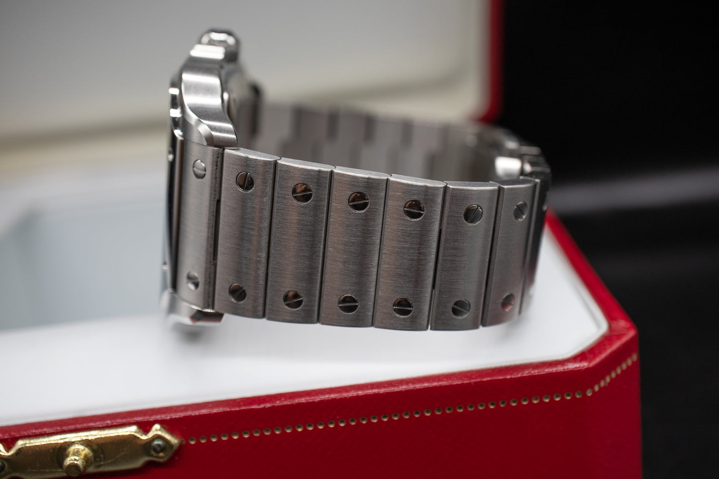 Pre-Owned Cartier Santos Large WSSA0009