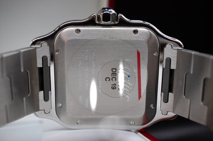 Pre-Owned Cartier Santos Large WSSA0009