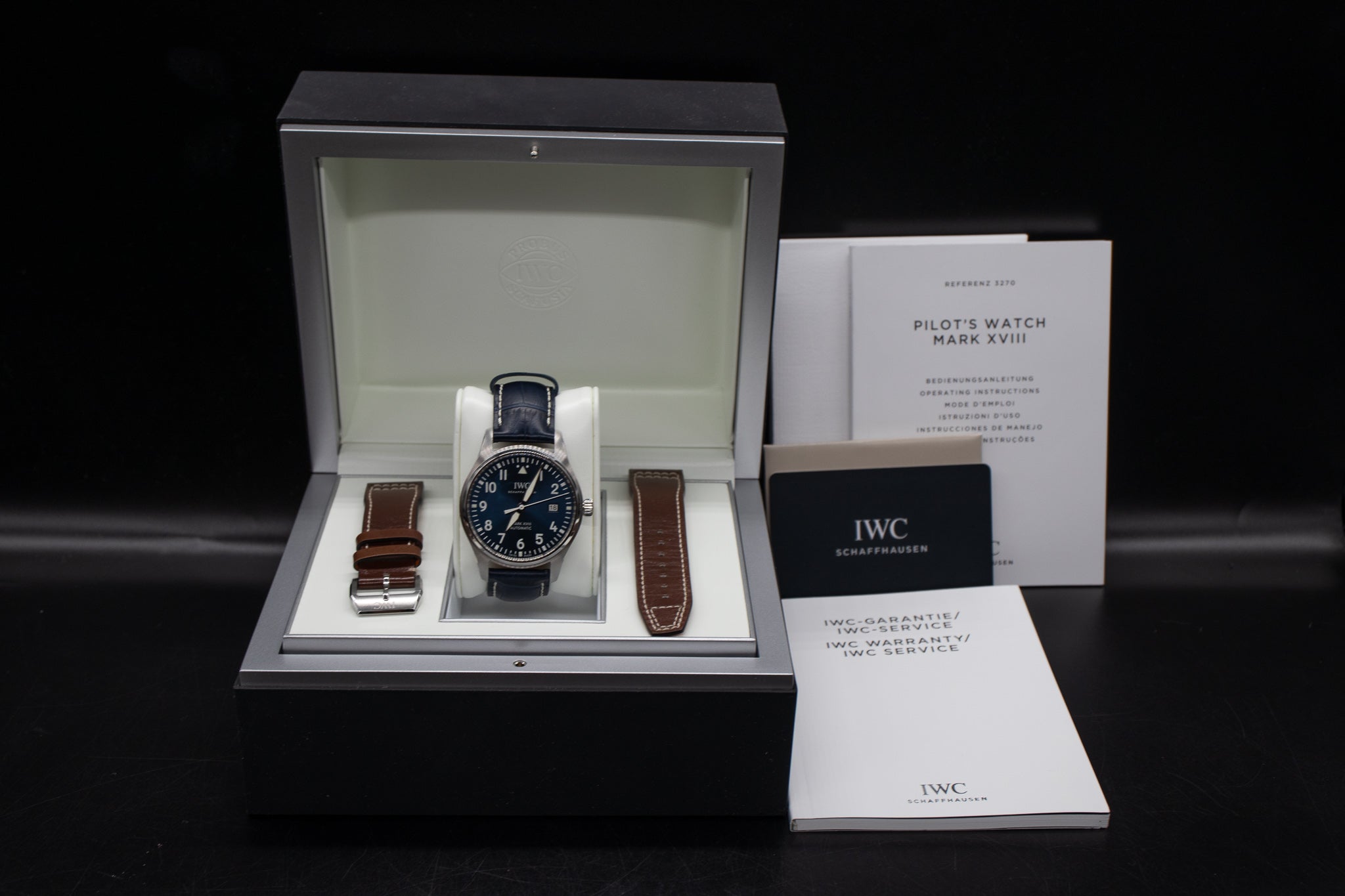 Pre-Owned IWC Mark XVIII 