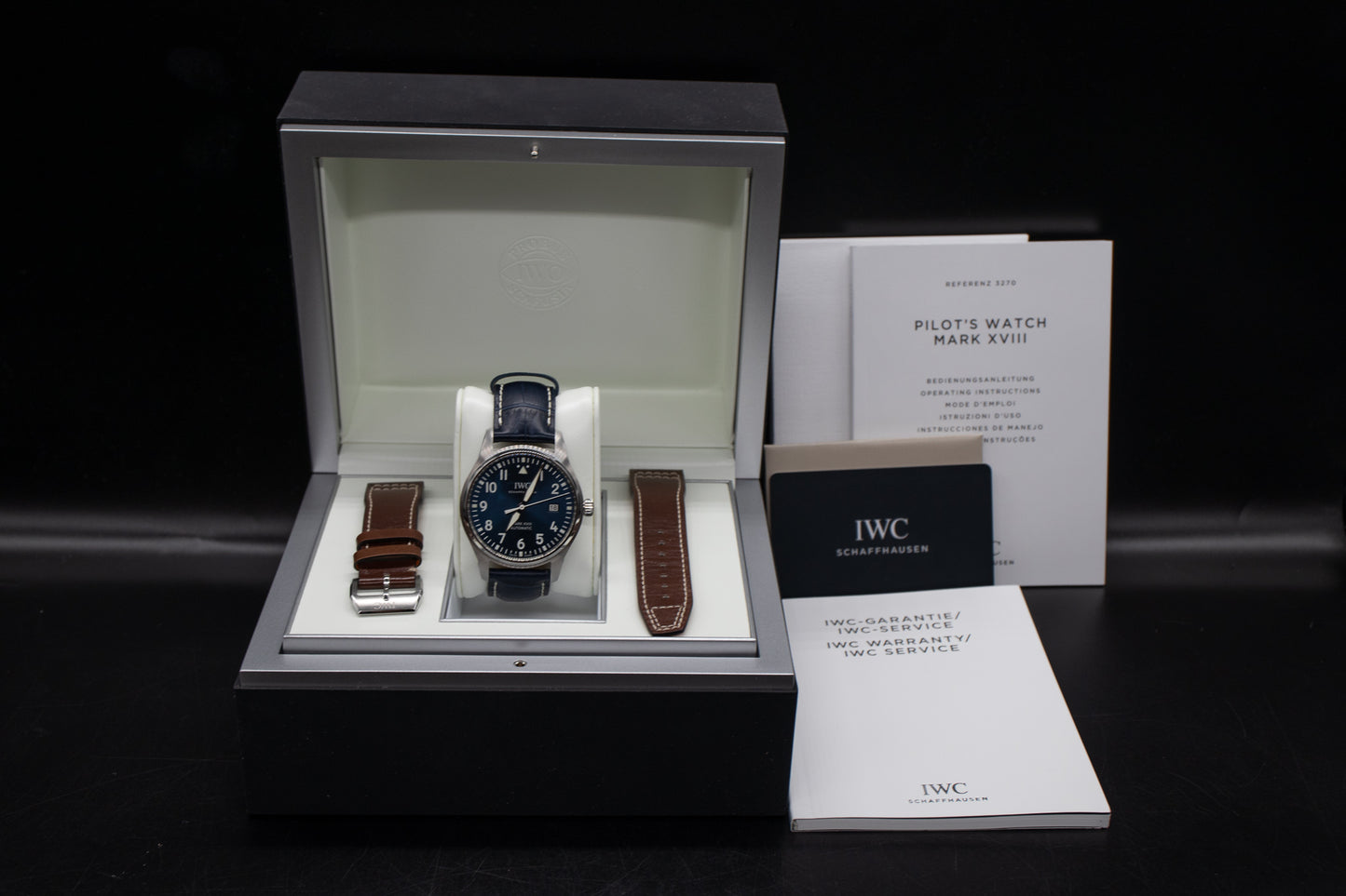 Pre-Owned IWC Mark XVIII "Le Petit Prince" IW327004