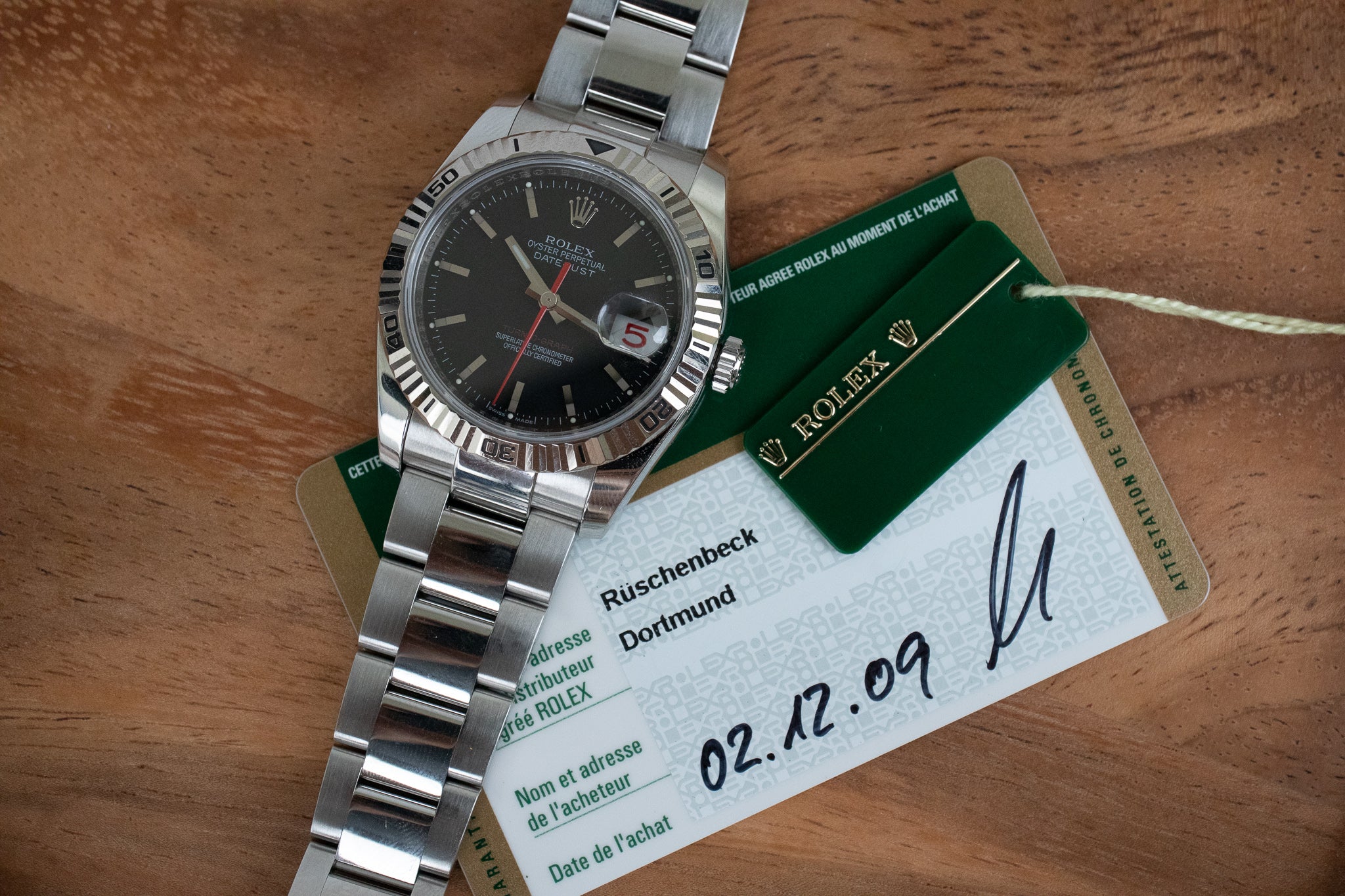 Pre-Owned: Rolex Datejust Turn-O-Graph