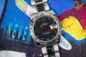 Pre-Owned: Rolex Datejust Turn-O-Graph