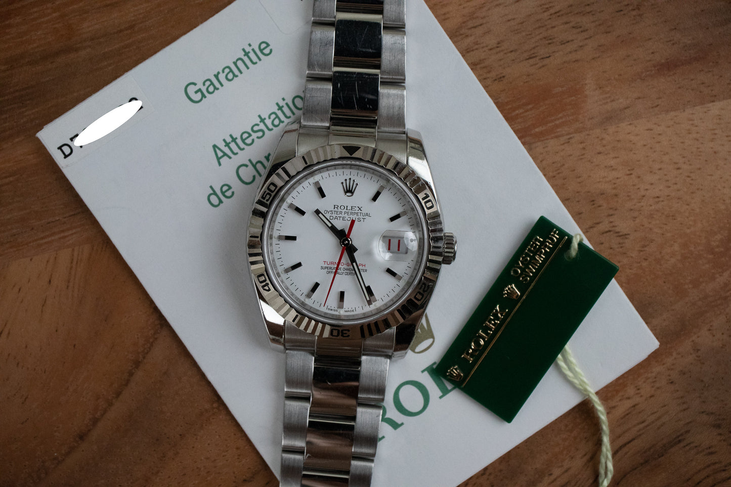 Rolex Datejust Turn-O-Graph