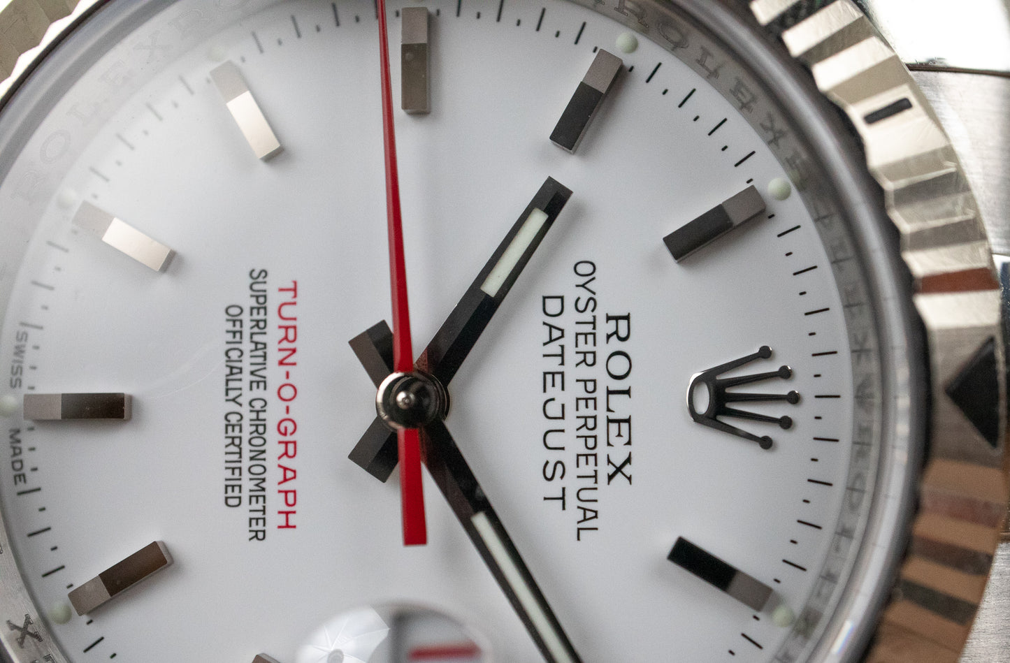 Rolex Datejust Turn-O-Graph