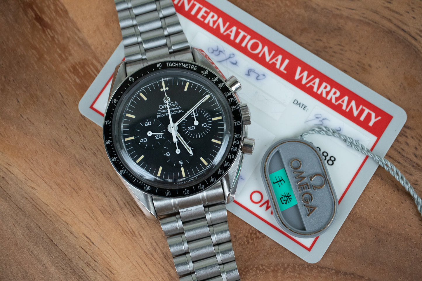 Omega Speedmaster Apollo XI De Luxe 3592.50