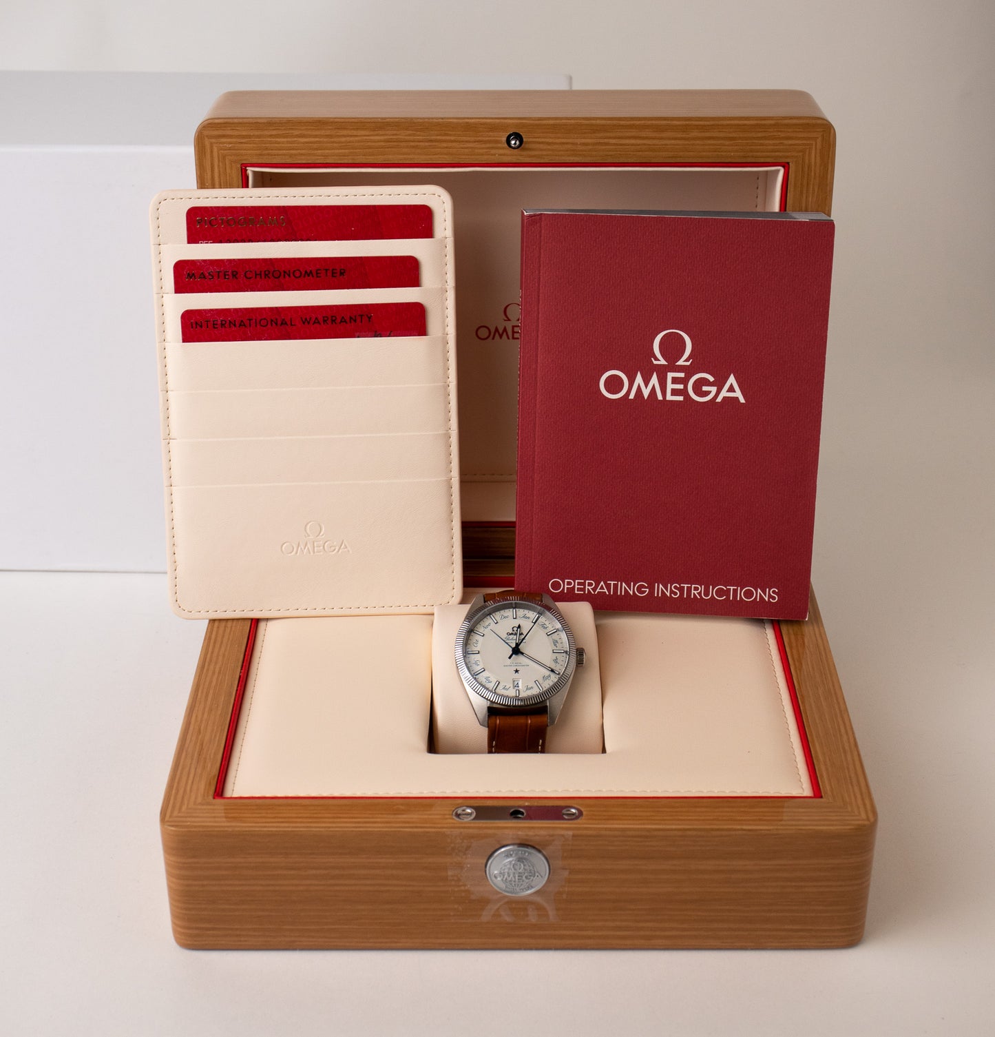 Omega Globemaster Annual Calendar