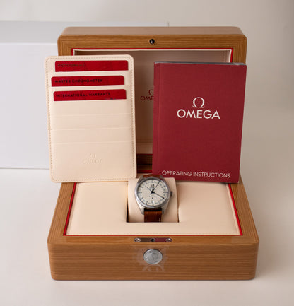 Omega Globemaster Annual Calendar