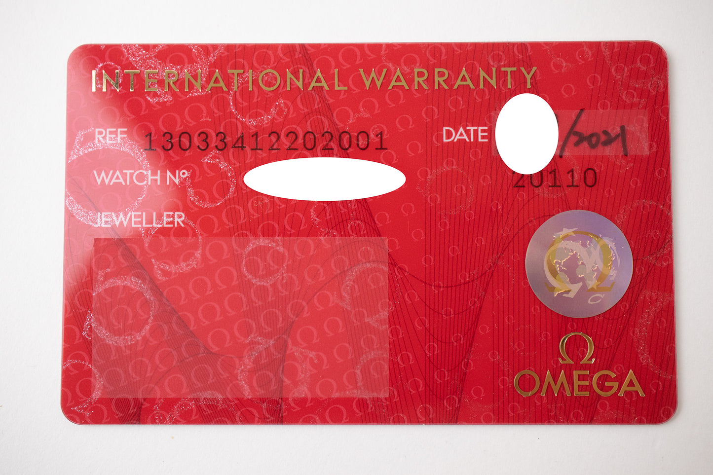 Omega Globemaster Annual Calendar