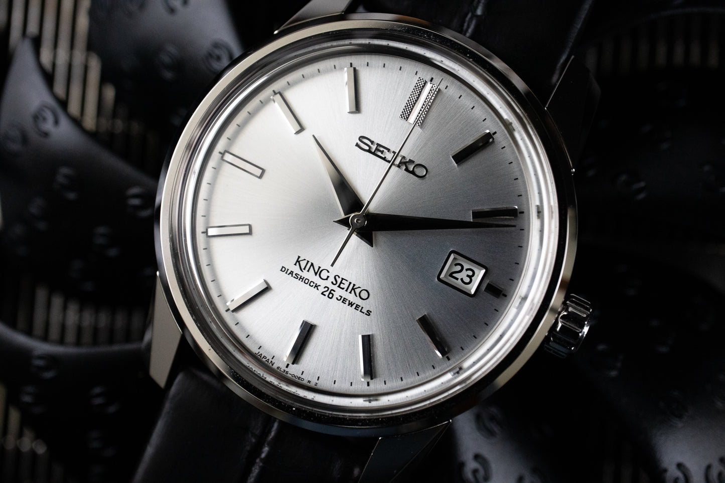 Pre-Owned Seiko SJE083 6L35-00D0 140th Anniversary