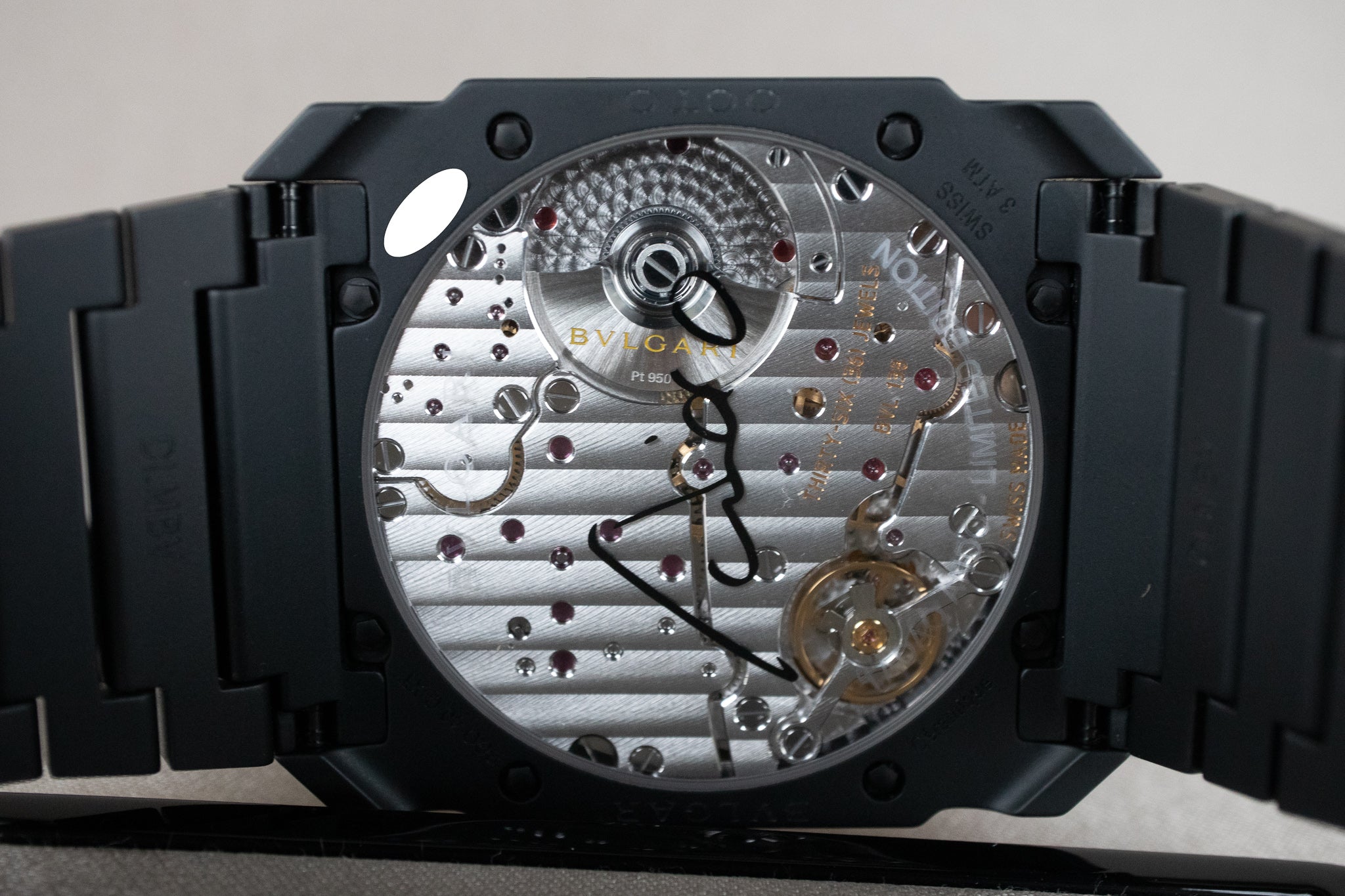 Bulgari Octo Finissimo Tadao Ando Limited Edition