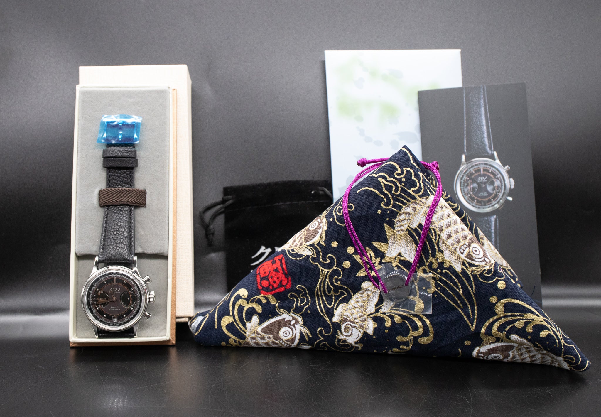 Kurono Tokyo Bunkyo Chronograph 2