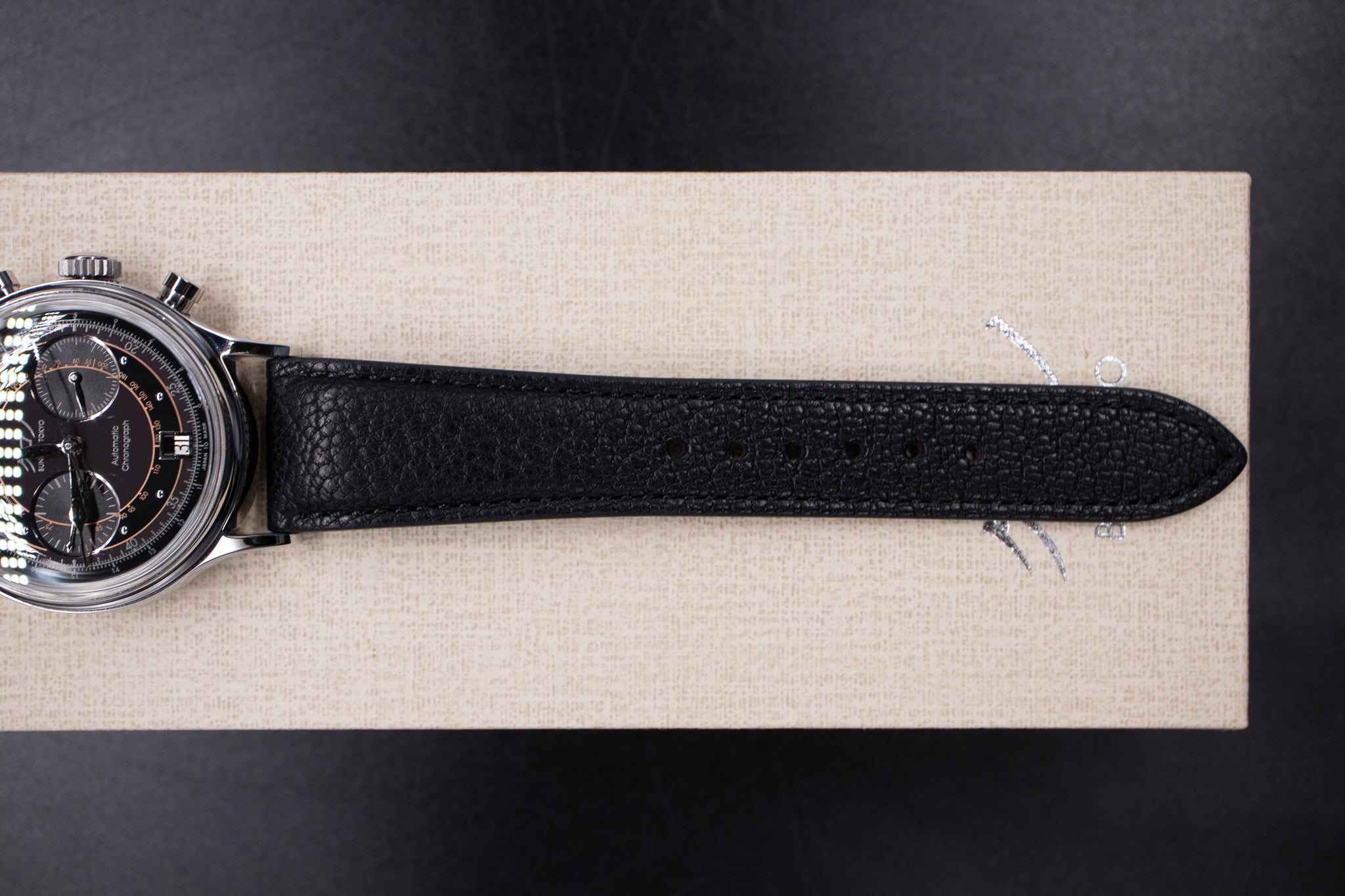 Kurono Tokyo Bunkyo Chronograph 2