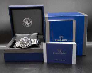 Grand Seiko 140th Anniversary GMT SBGN023