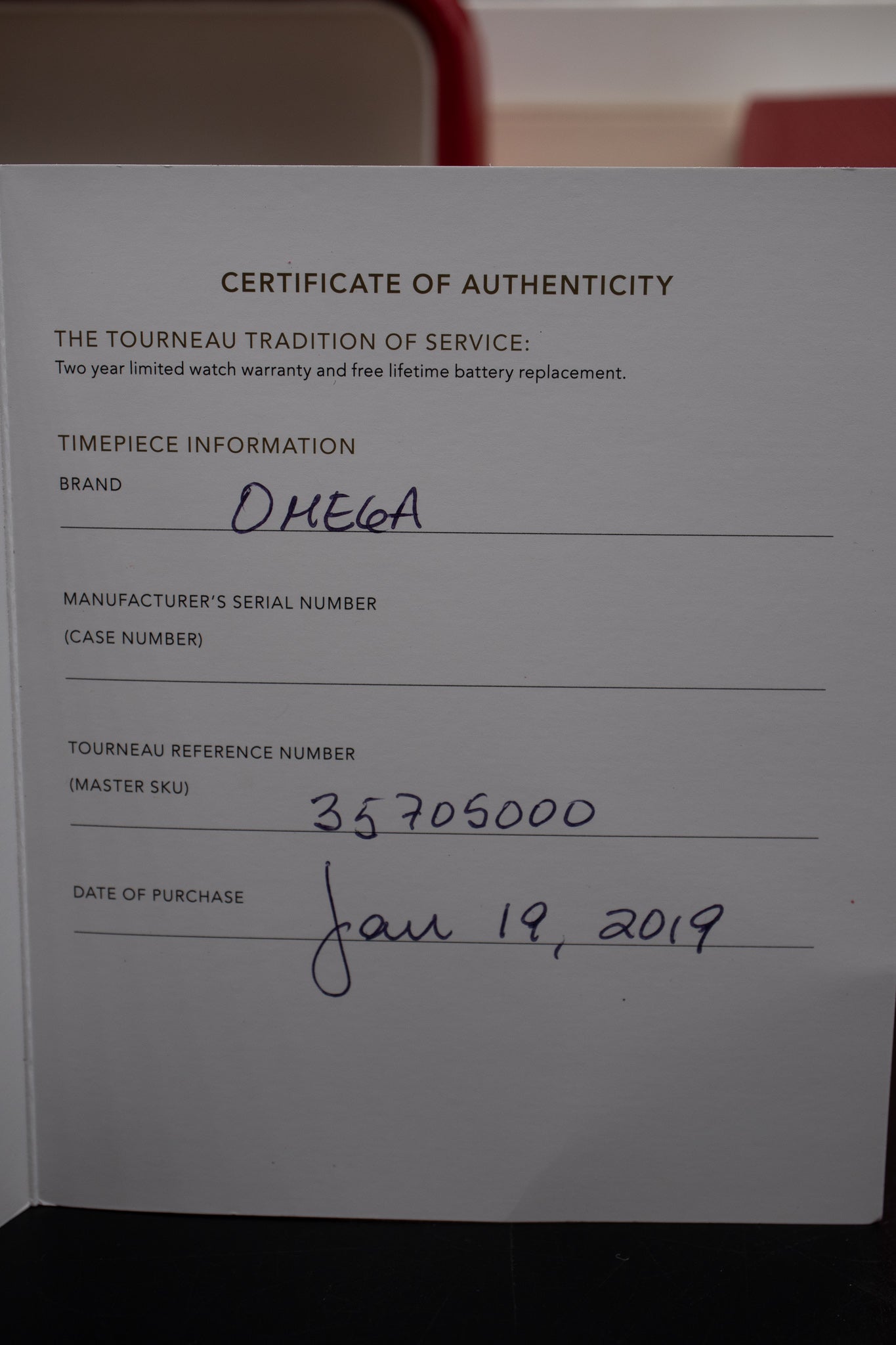 Pre-Owned Omega Speedmaster 3590.50