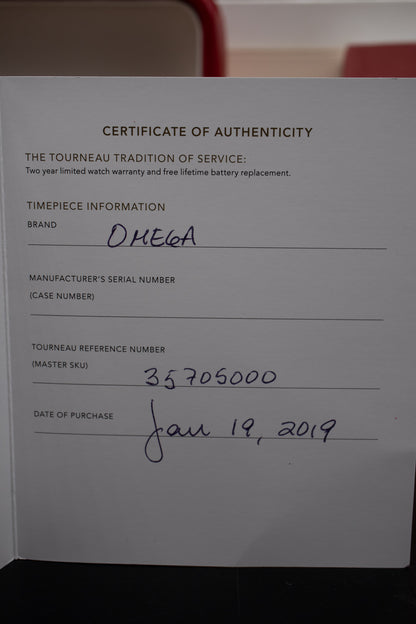 Pre-Owned Omega Speedmaster 3590.50