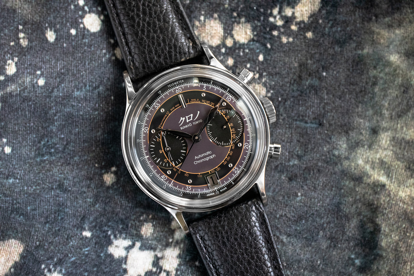 Asaoka Kurono Tokyo Bunkyo Chronograph 2