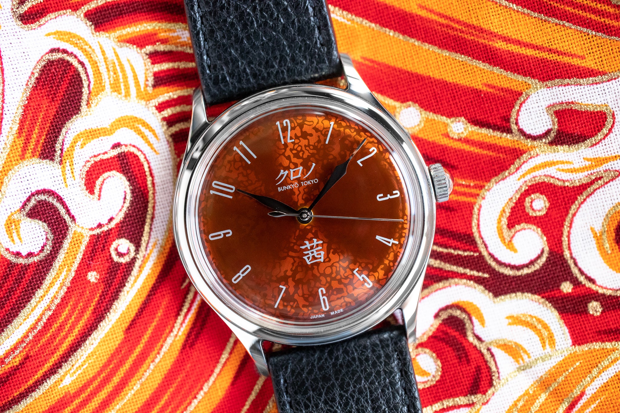 Kurono Tokyo Grand Akane Red – Belmont Watches