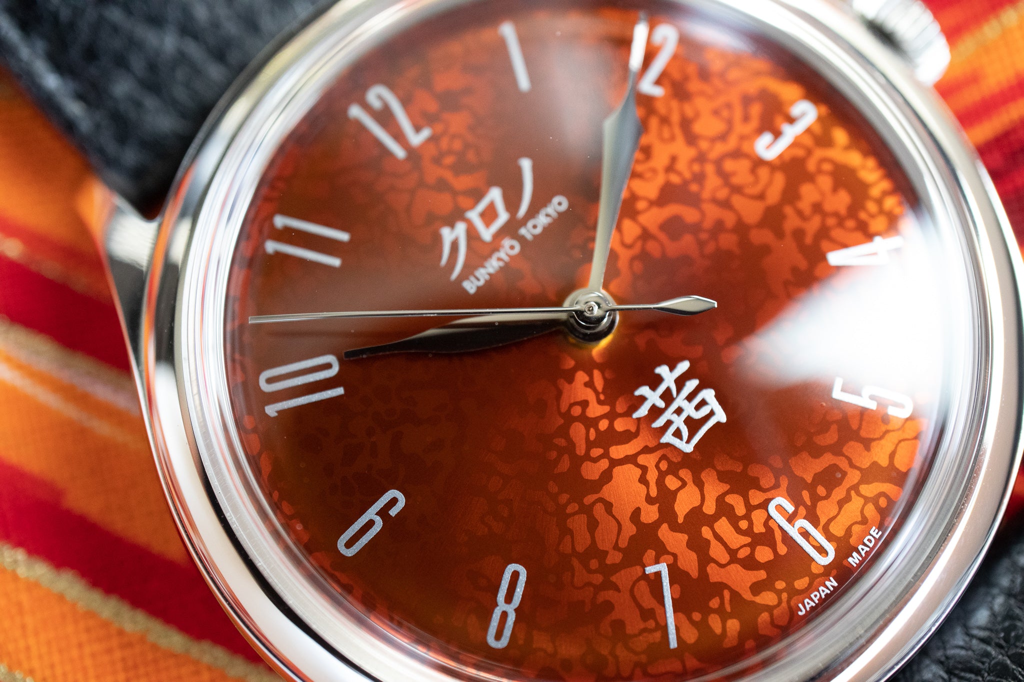 Kurono Tokyo Grand Akane Red – Belmont Watches