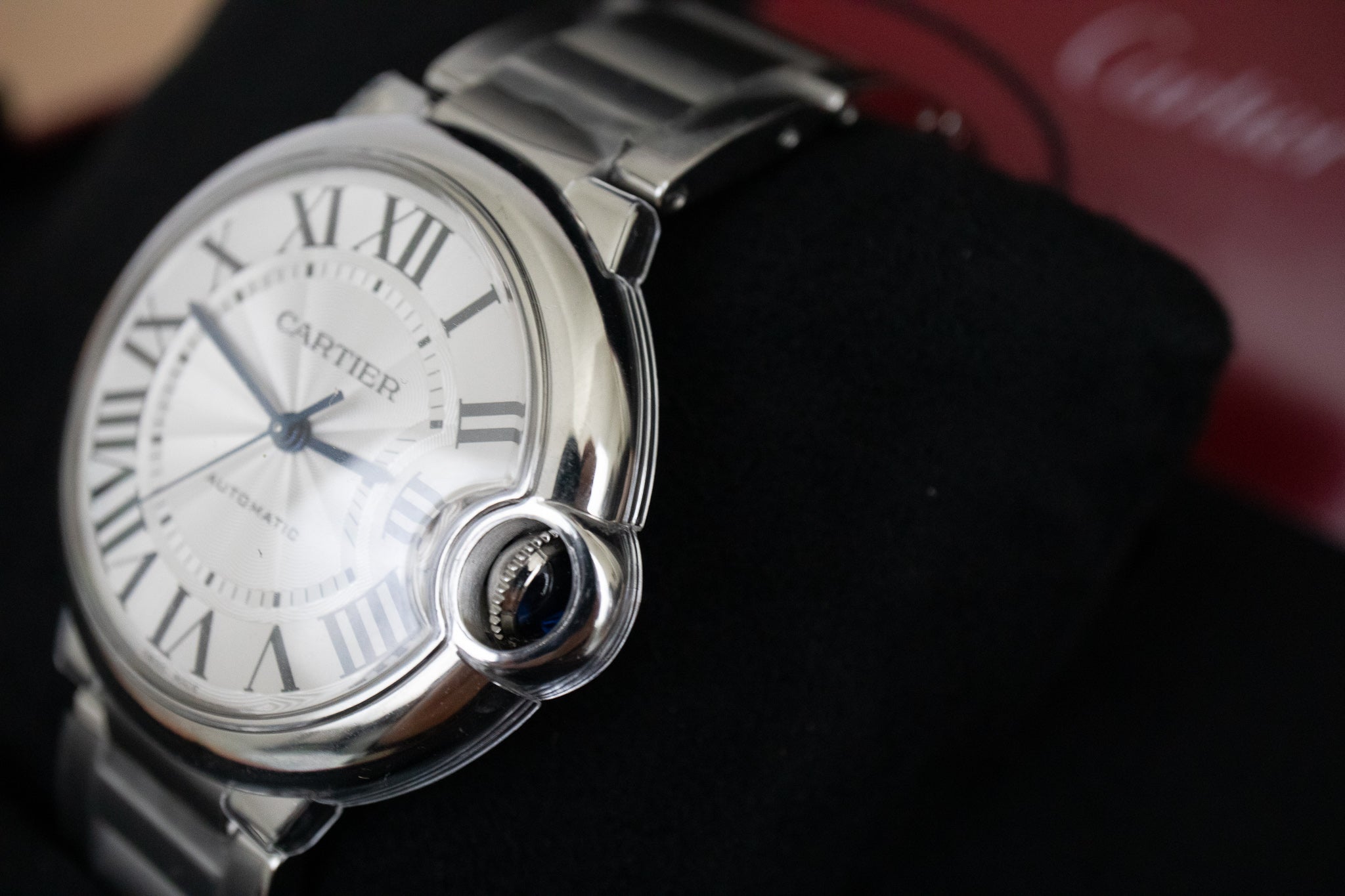 Cartier Ballon Bleu De Cartier