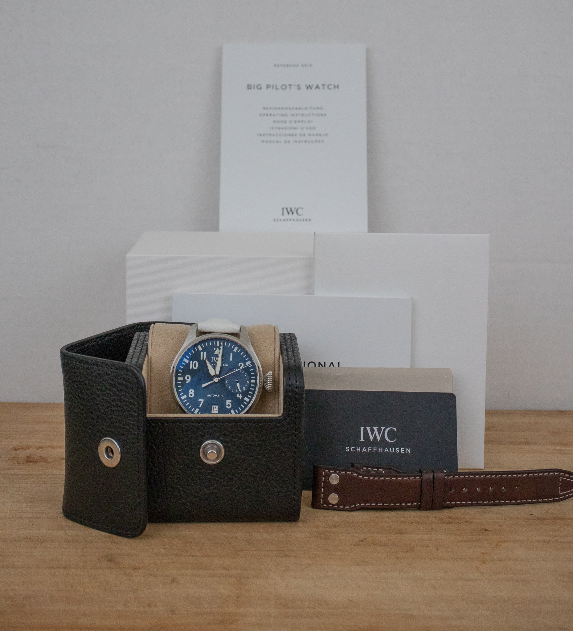Pre-Owned: IWC Big Pilot’s Watch Edition “Le Petit Prince”