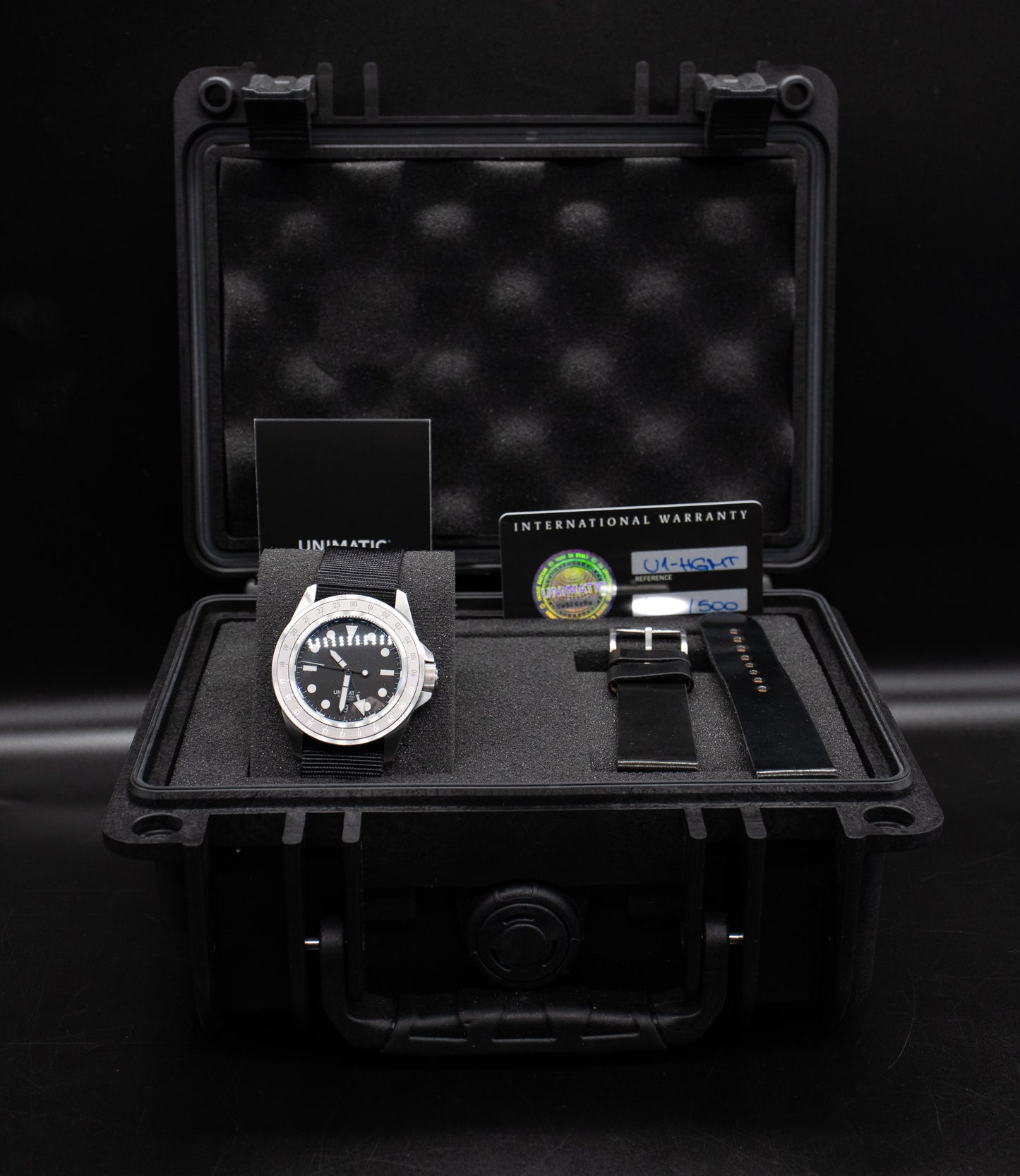 Pre- Owned Unimatic Uno U1-HGMT Limited Edition for Hodinkee