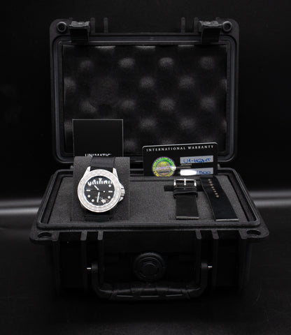 Pre- Owned Unimatic Uno U1-HGMT Limited Edition for Hodinkee