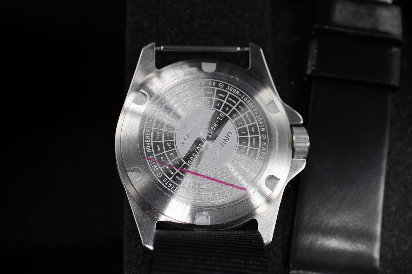 Pre- Owned Unimatic Uno U1-HGMT Limited Edition for Hodinkee