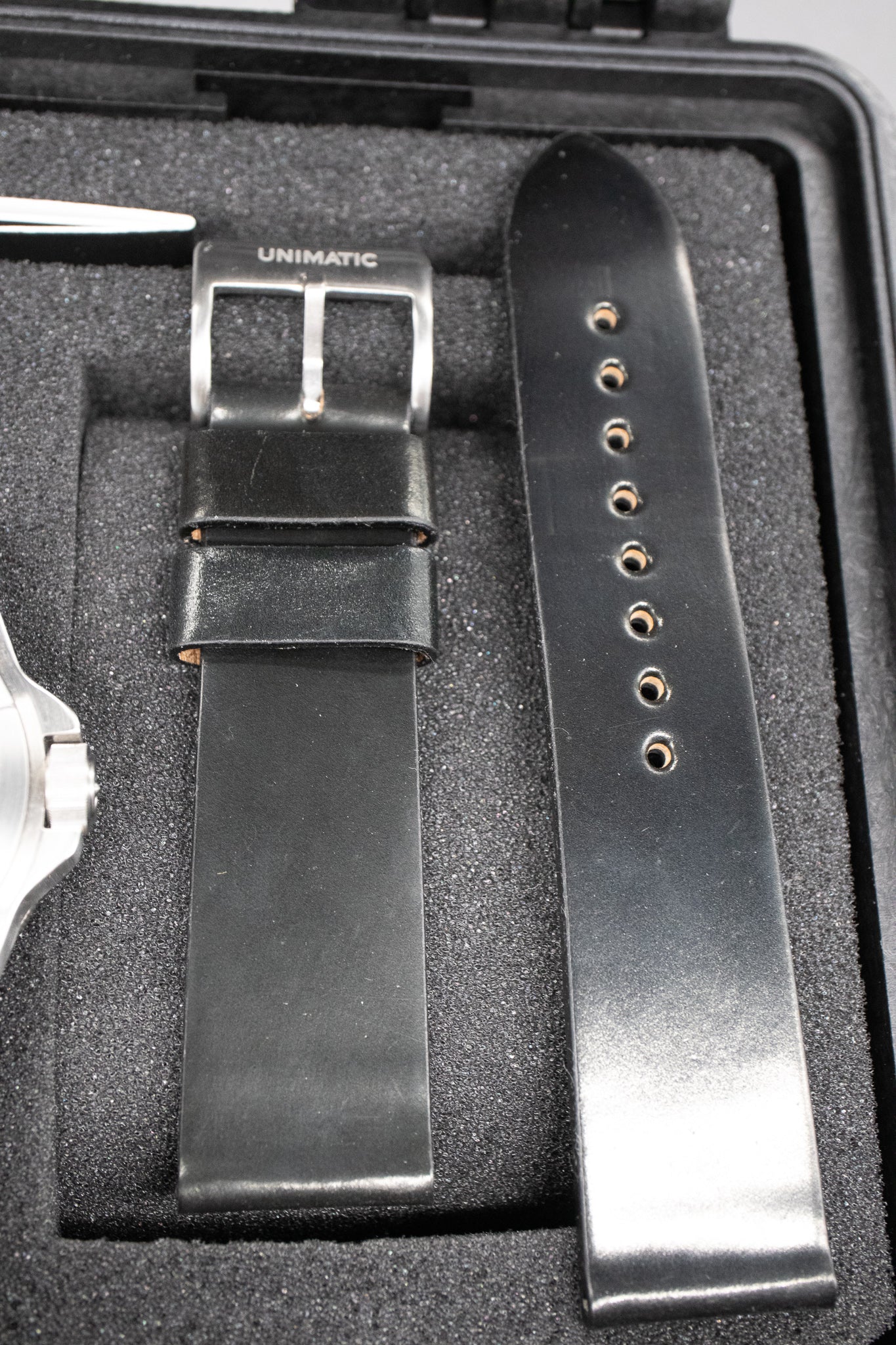 Pre- Owned Unimatic Uno U1-HGMT Limited Edition for Hodinkee