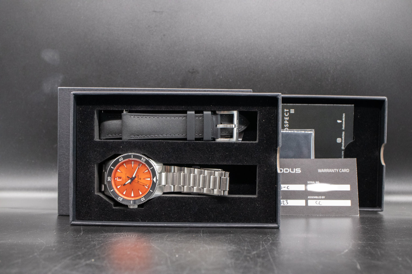 Nodus Retrospect 3 Flare Orange