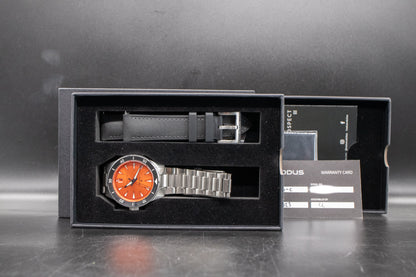 Nodus Retrospect 3 Flare Orange