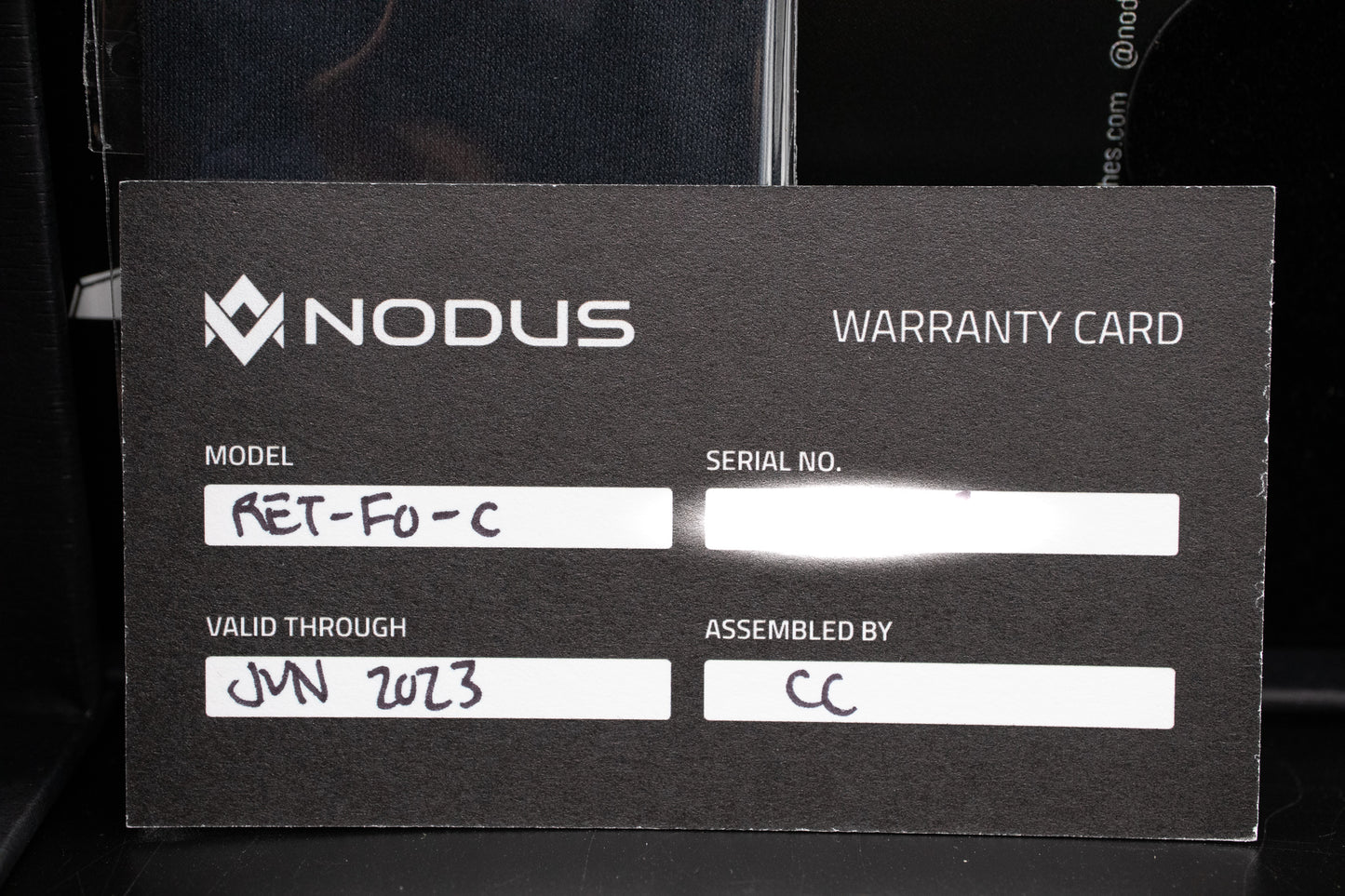 Nodus Retrospect 3 Flare Orange