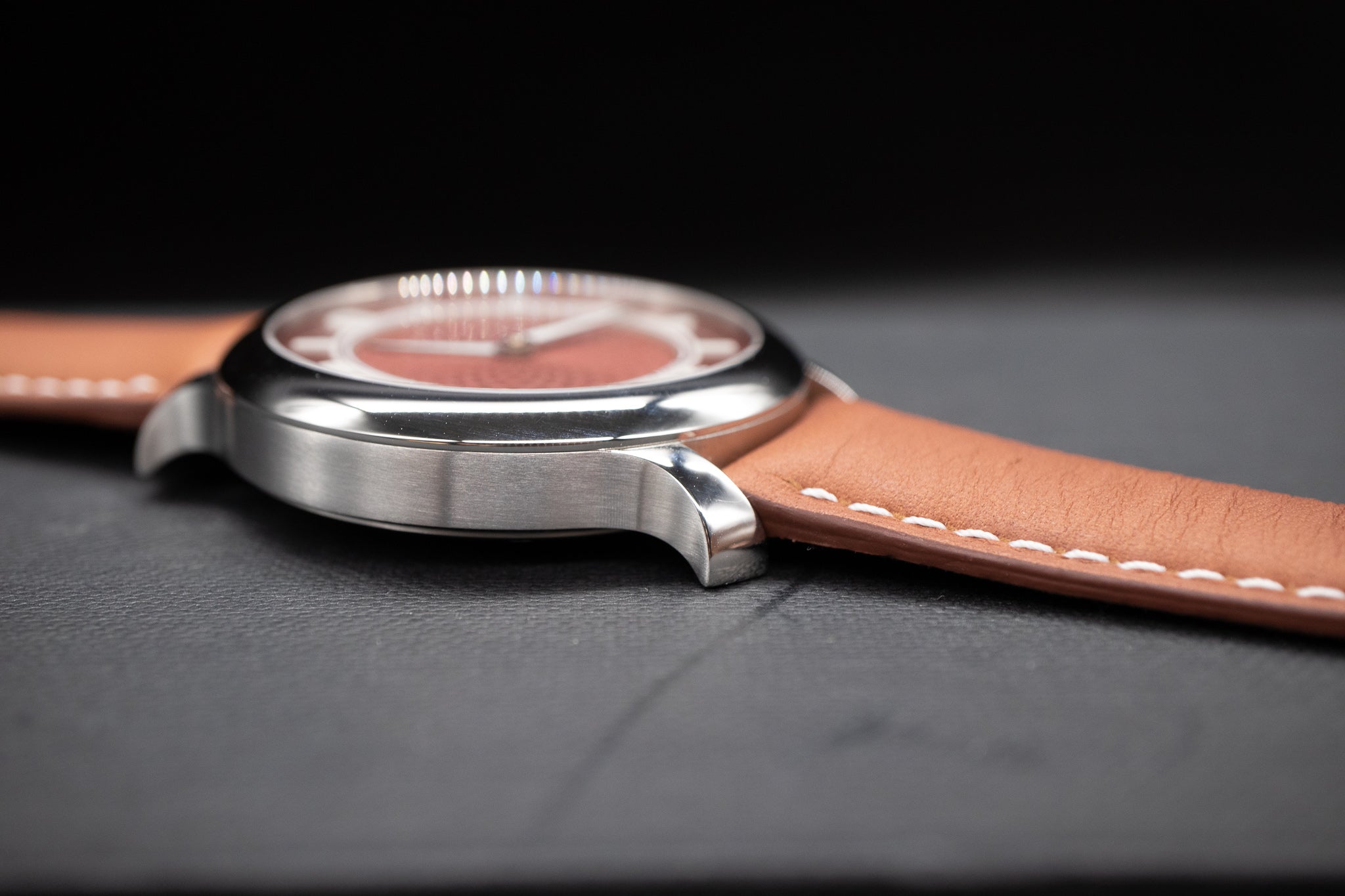 Pre-Owned Ming 17.06 Copper Dial