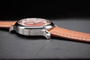 Pre-Owned Ming 17.06 Copper Dial