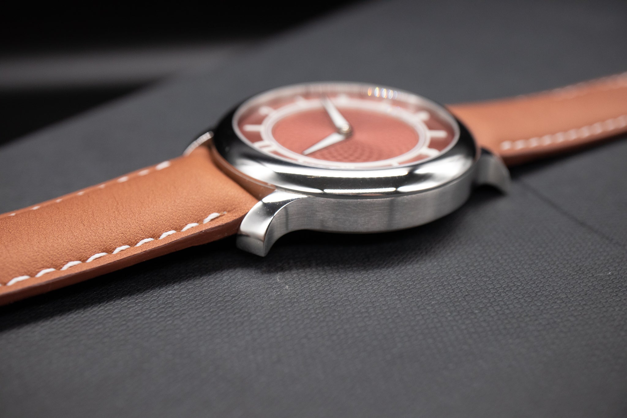 Pre-Owned Ming 17.06 Copper Dial