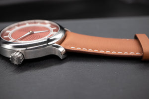 Pre-Owned Ming 17.06 Copper Dial
