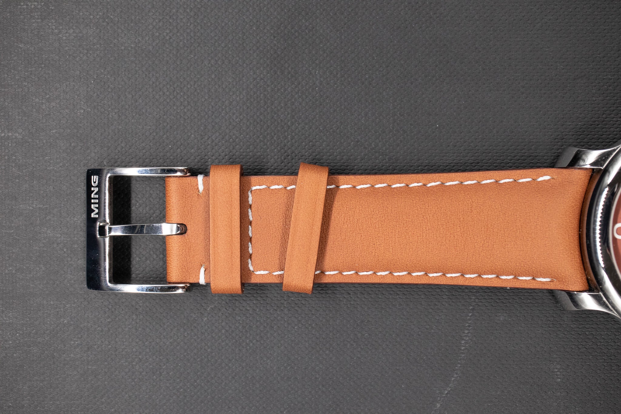 Pre-Owned Ming 17.06 Copper Dial
