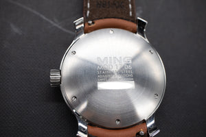 Pre-Owned Ming 17.06 Copper Dial