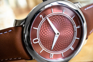Pre-Owned Ming 17.06 Copper Dial