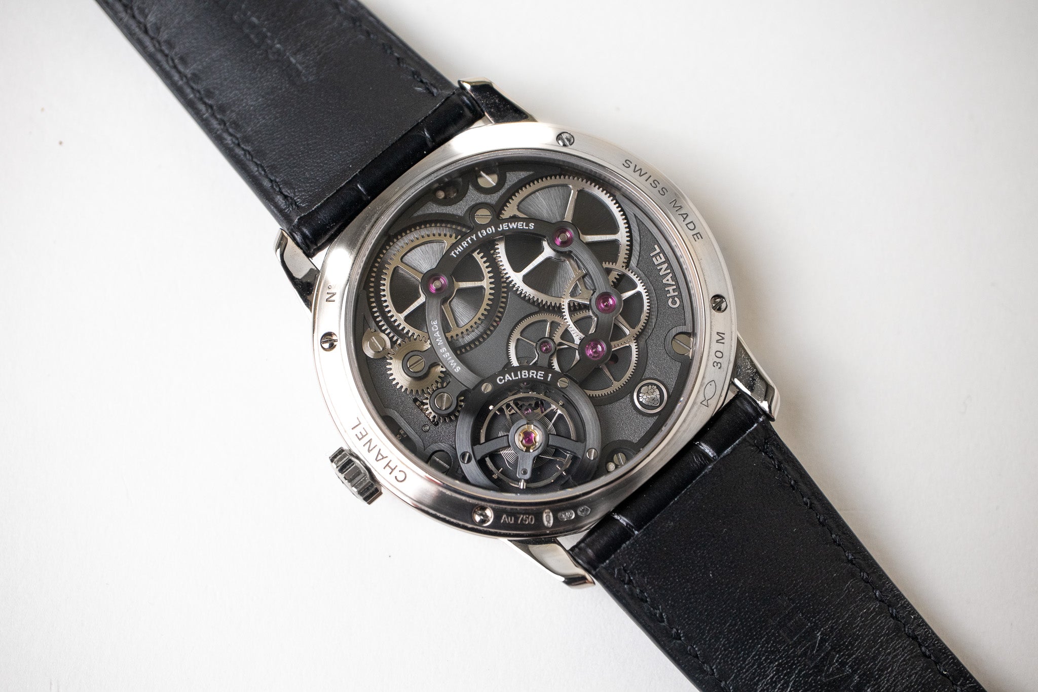 CHAＮＥＬ ChanelMonsieurDeChanelJumpHour