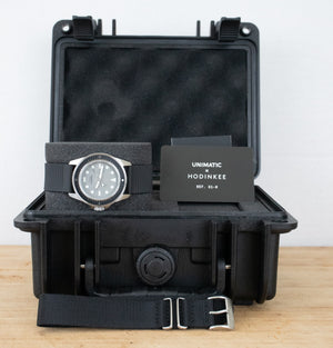 Unimatic Modello Uno U1-H Limited Edition For Hodinkee