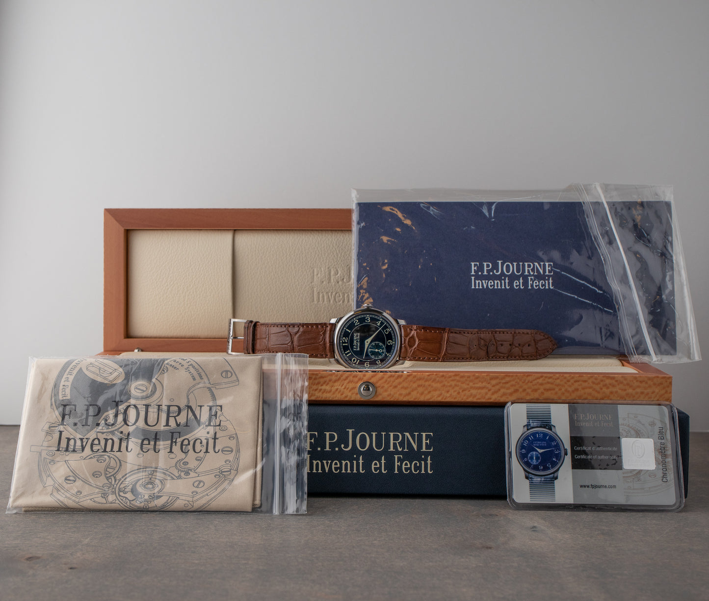 Pre-Owned: F.P. Journe Chronometre Bleu Tantalum