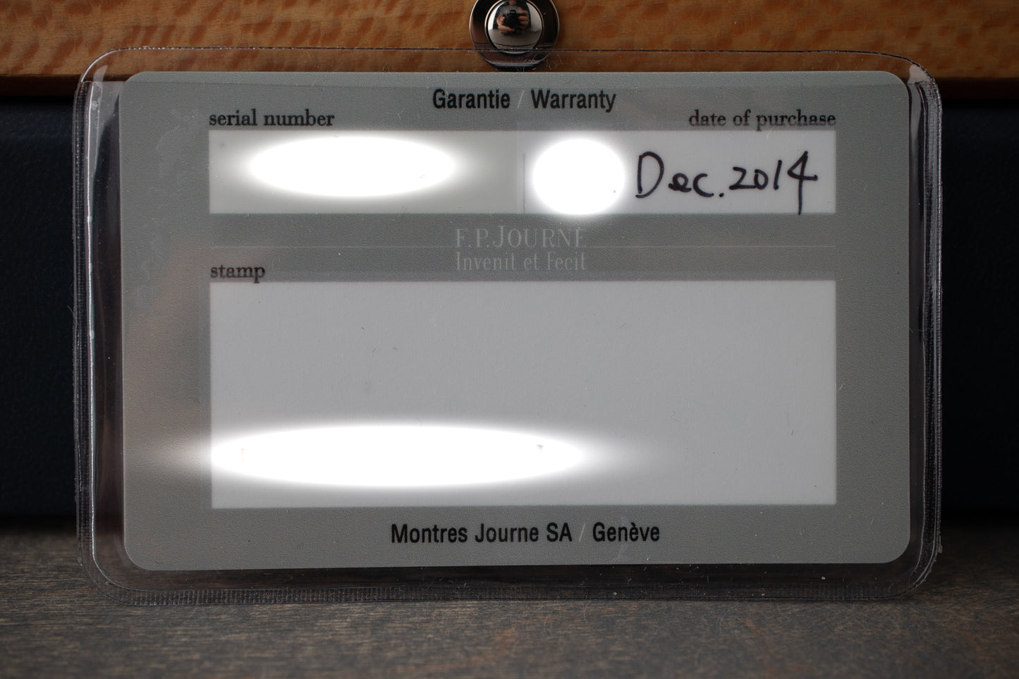 Pre-Owned: F.P. Journe Chronometre Bleu Tantalum