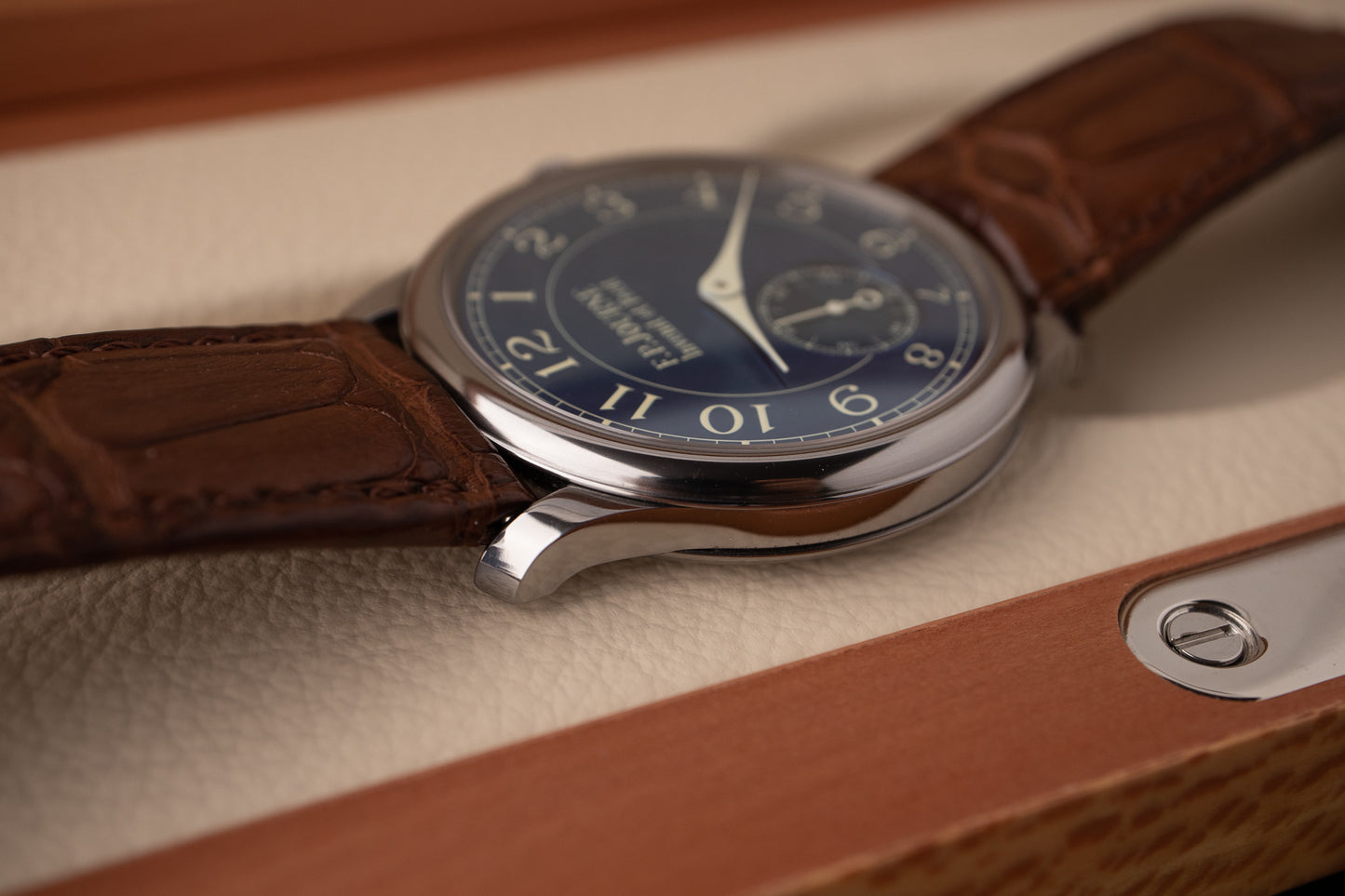 Pre-Owned: F.P. Journe Chronometre Bleu Tantalum