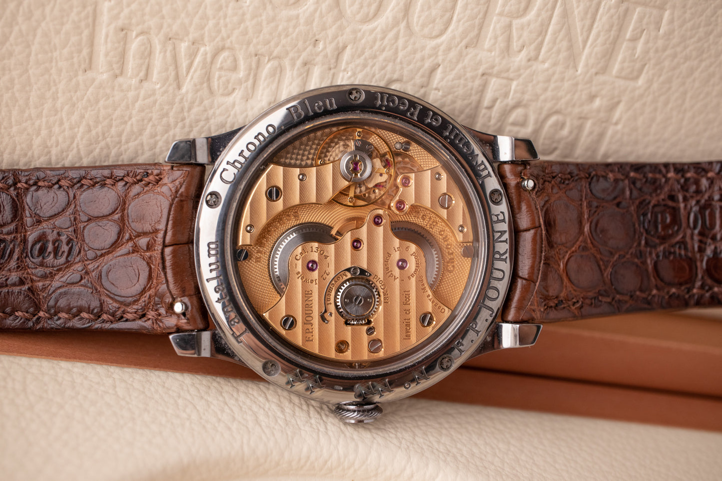 Pre-Owned: F.P. Journe Chronometre Bleu Tantalum