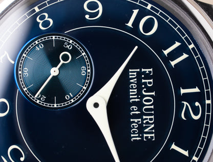 Pre-Owned: F.P. Journe Chronometre Bleu Tantalum