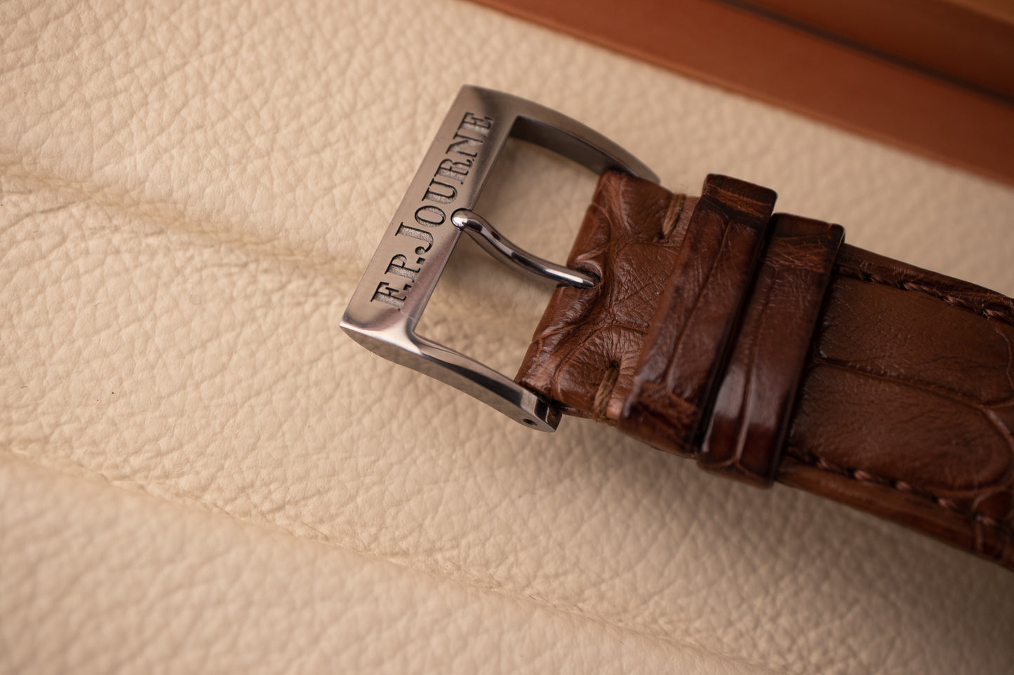 Pre-Owned: F.P. Journe Chronometre Bleu Tantalum