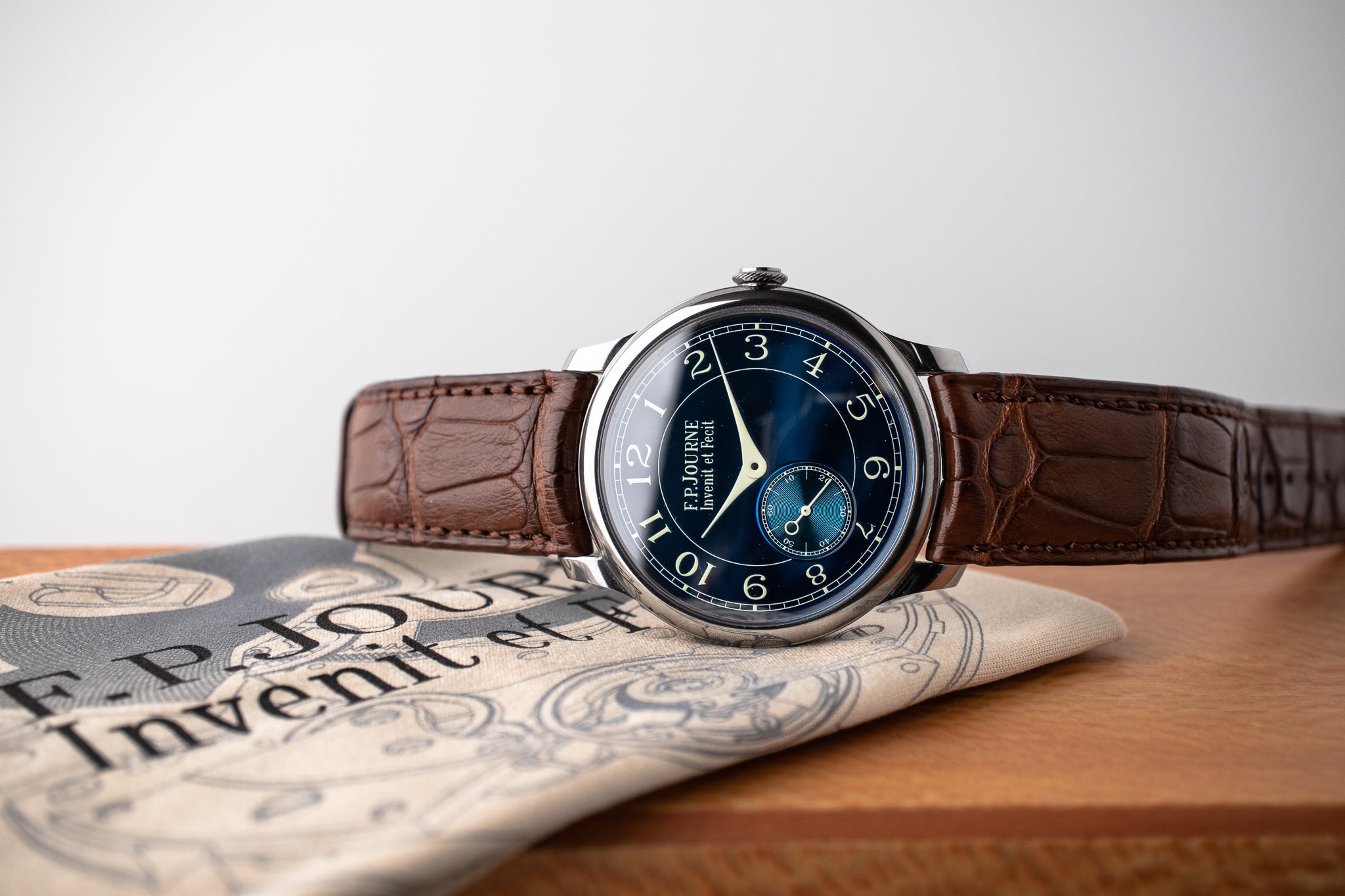 Pre-Owned: F.P. Journe Chronometre Bleu Tantalum
