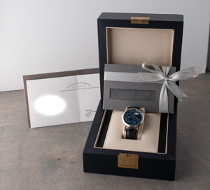 Pre-Owned: A.Lange & Sohne Lange 1 White Gold Deep Blue Dial